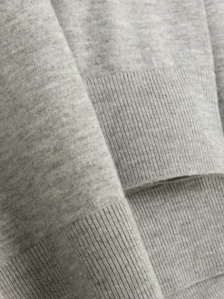 Pullover Und Cardigans|Primark Feinstrickpullover Mit Rundhalsausschnitt Grau