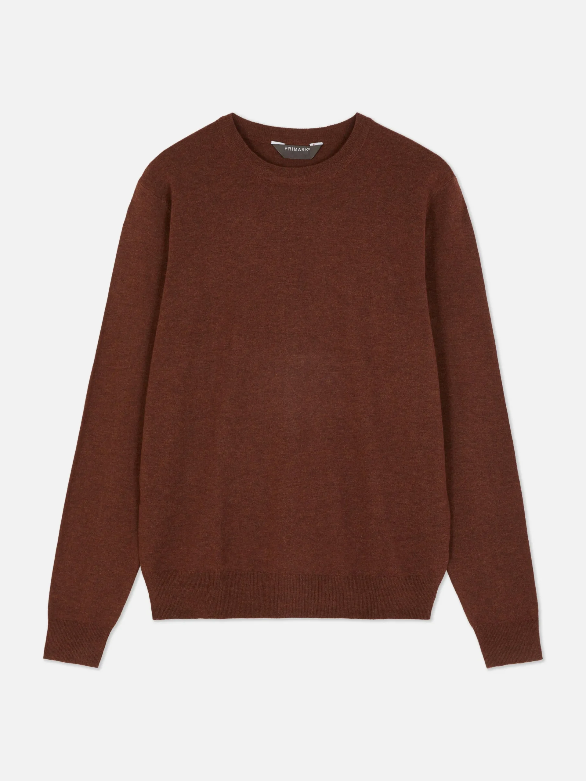 Pullover Und Cardigans|Primark Feinstrickpullover Mit Rundhalsausschnitt Burgunderrot