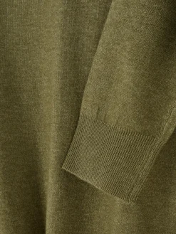 Pullover Und Cardigans|Primark Feinstrickpullover Mit Rundhalsausschnitt Grün