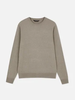 Pullover Und Cardigans|Primark Feinstrickpullover Mit Rundhalsausschnitt Naturfarben