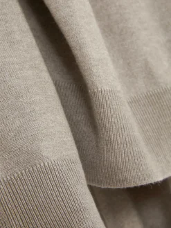 Pullover Und Cardigans|Primark Feinstrickpullover Mit Rundhalsausschnitt Naturfarben