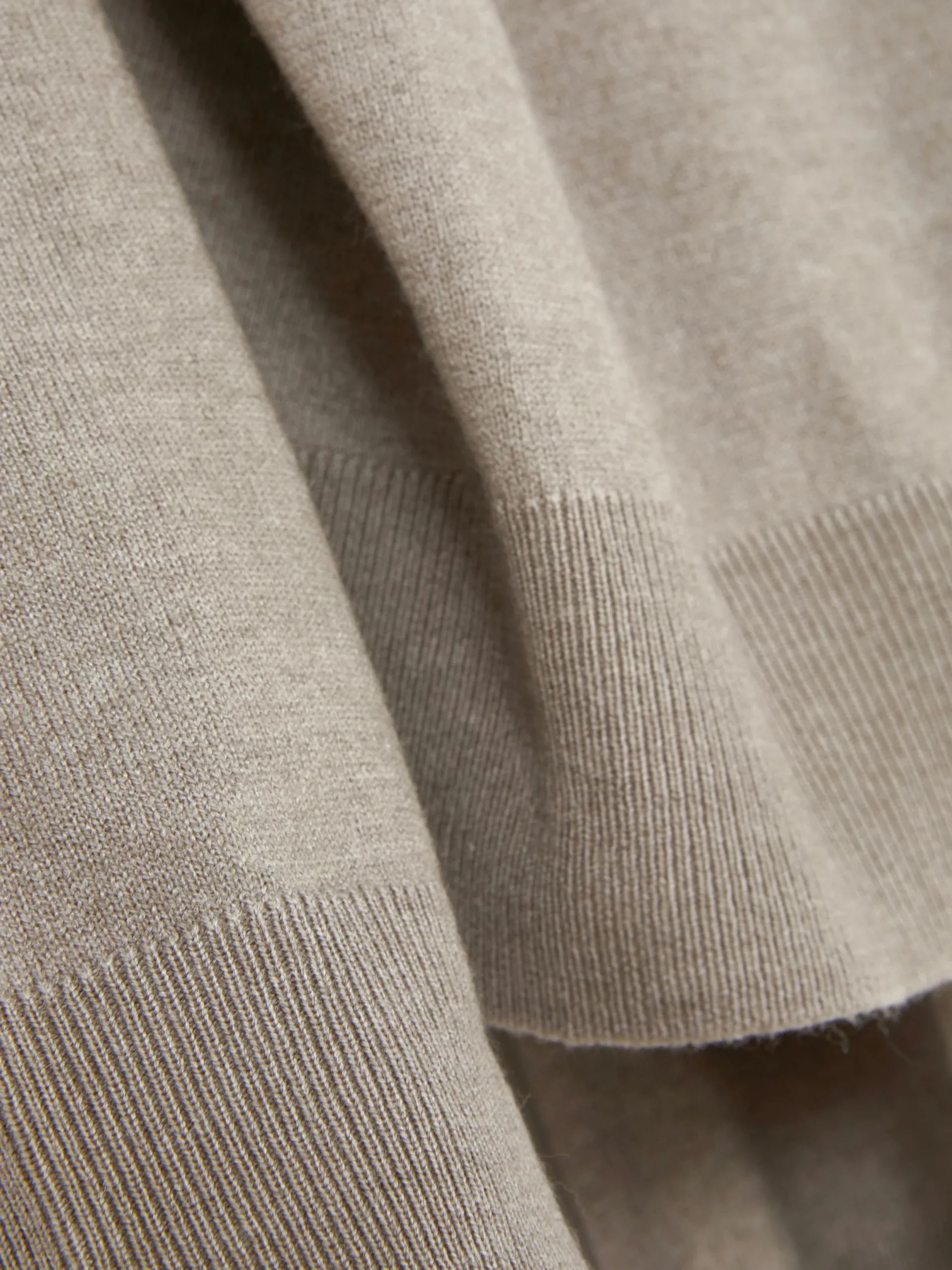 Pullover Und Cardigans|Primark Feinstrickpullover Mit Rundhalsausschnitt Naturfarben