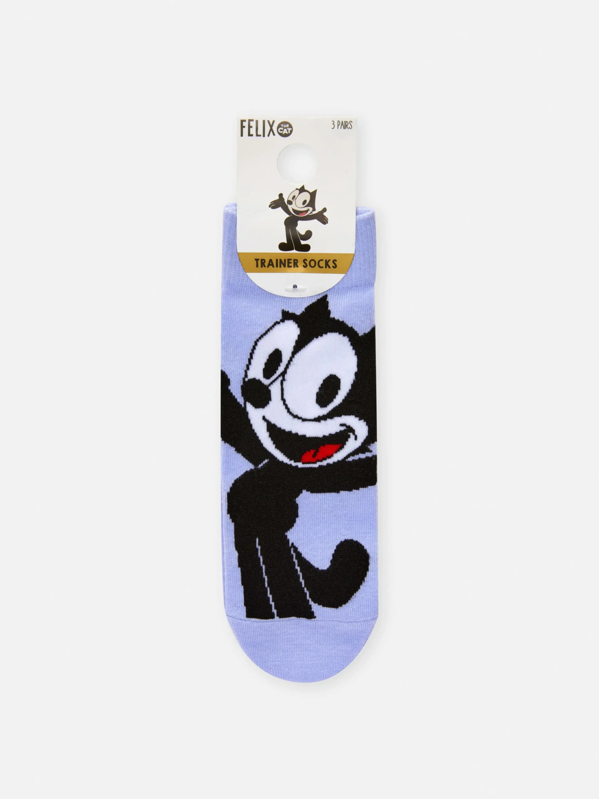 Socken|Primark „Felix Der Kater“ Sneakersocken, 3er-Pack Multi