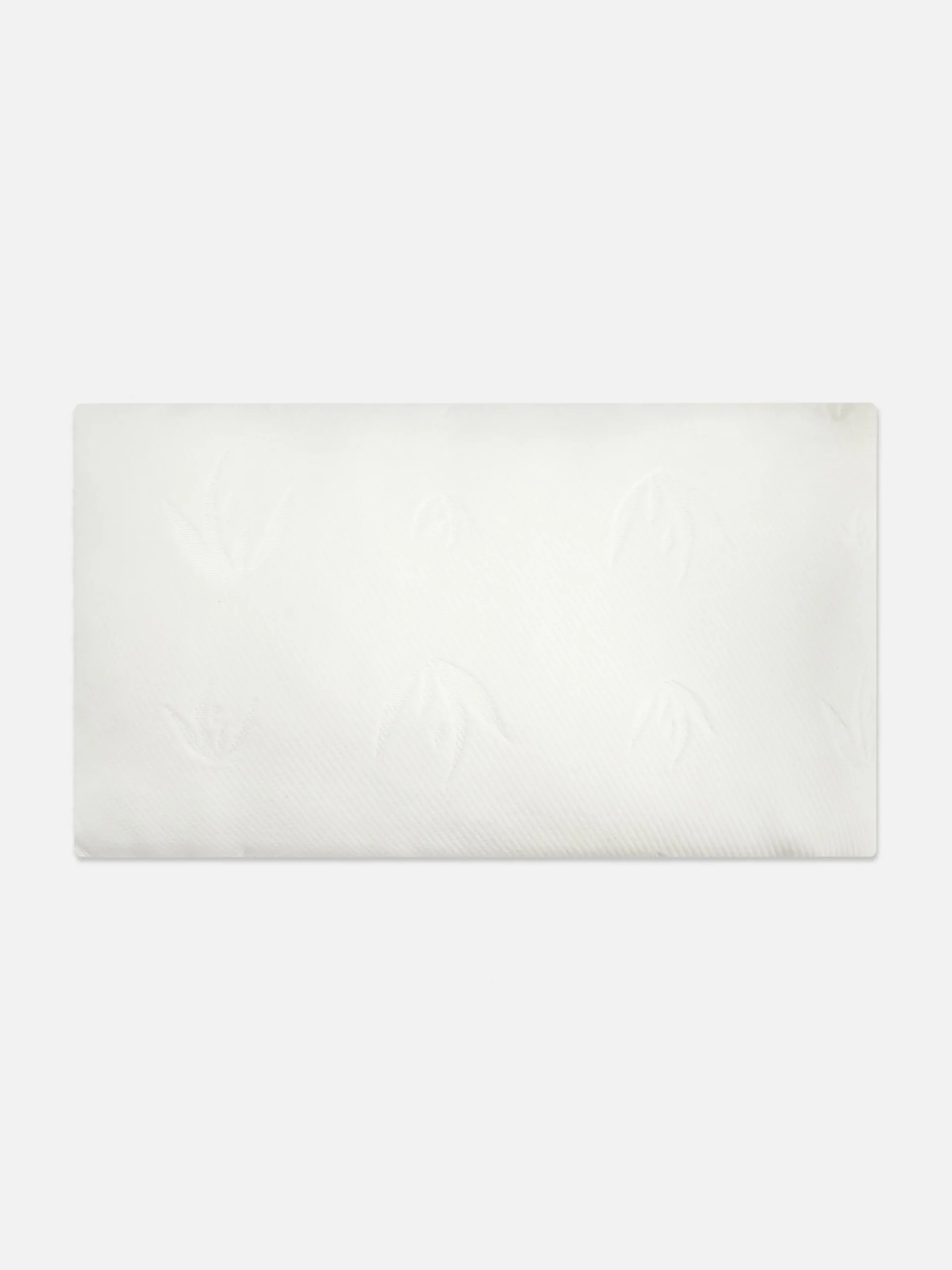 Bettdecken Und Kissen|Primark Festes Kissen Mit Memory Foam Weiß