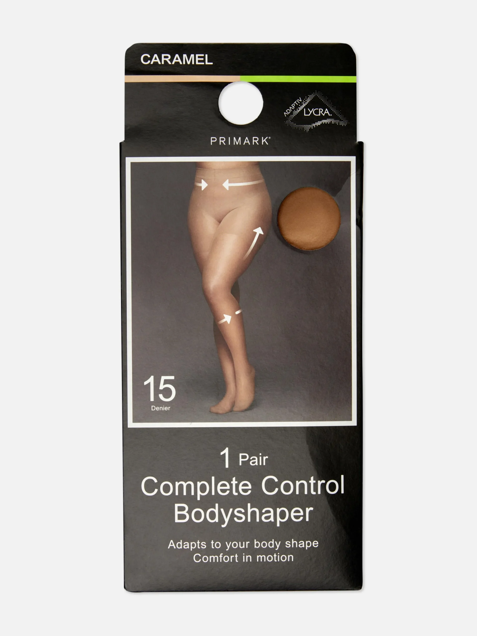 Strumpfhosen|Shapewear|Primark Figurformende Strumpfhose Mit Stützfunktion, 15 Den Karamell