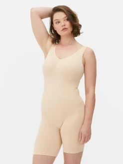 Shapewear|Primark Figurformender Einteiler Taupefarben