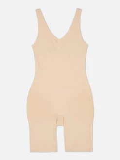 Shapewear|Primark Figurformender Einteiler Taupefarben