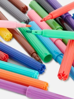 Buntstifte|Primark Filzstifte Im Eimer, 100er-Pack Multi