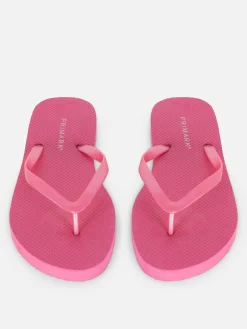 Flipflops Und Badesandalen|Primark Flache Basic Flipflops Fuchsiafarben