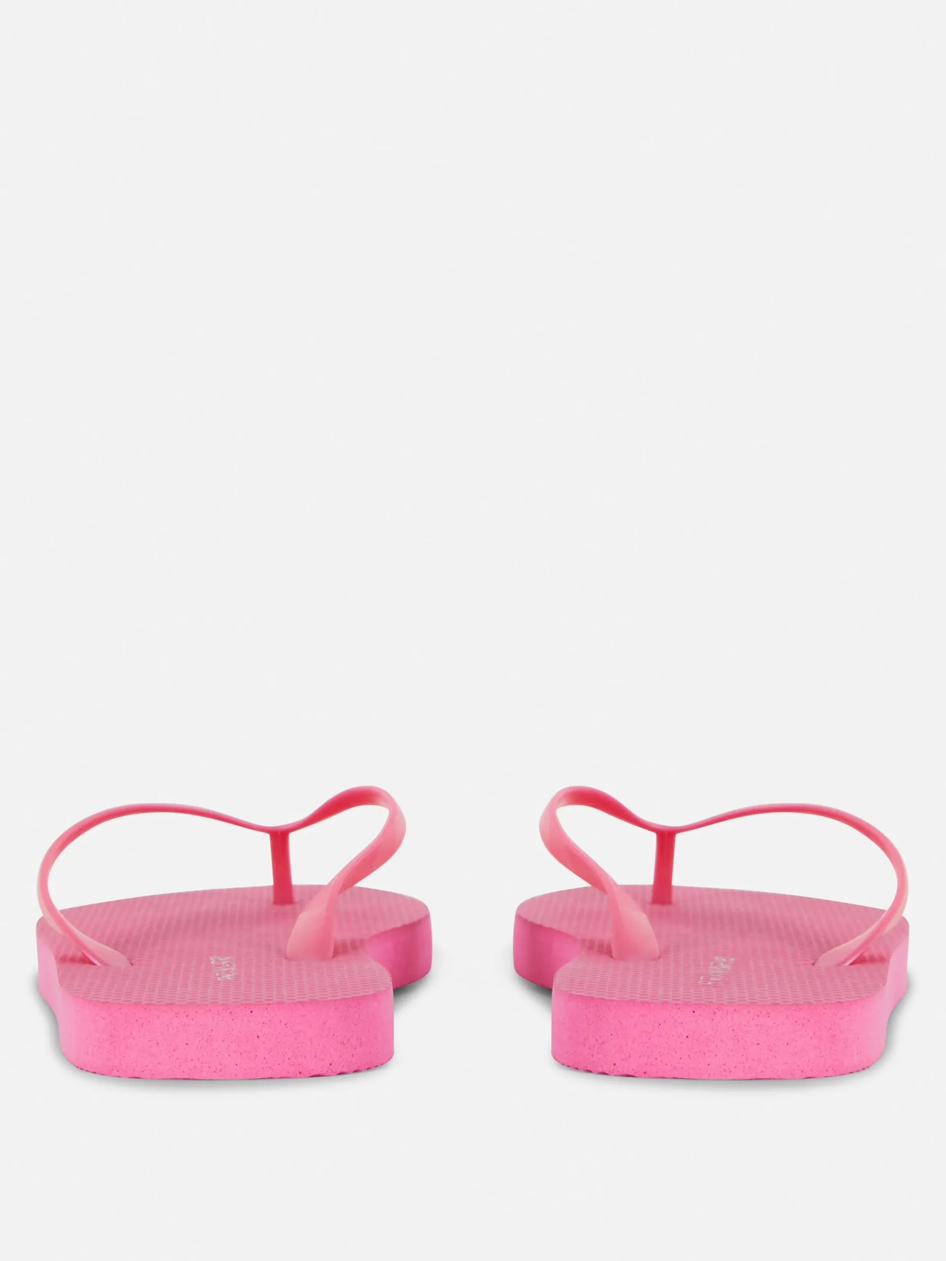Flipflops Und Badesandalen|Primark Flache Basic Flipflops Fuchsiafarben