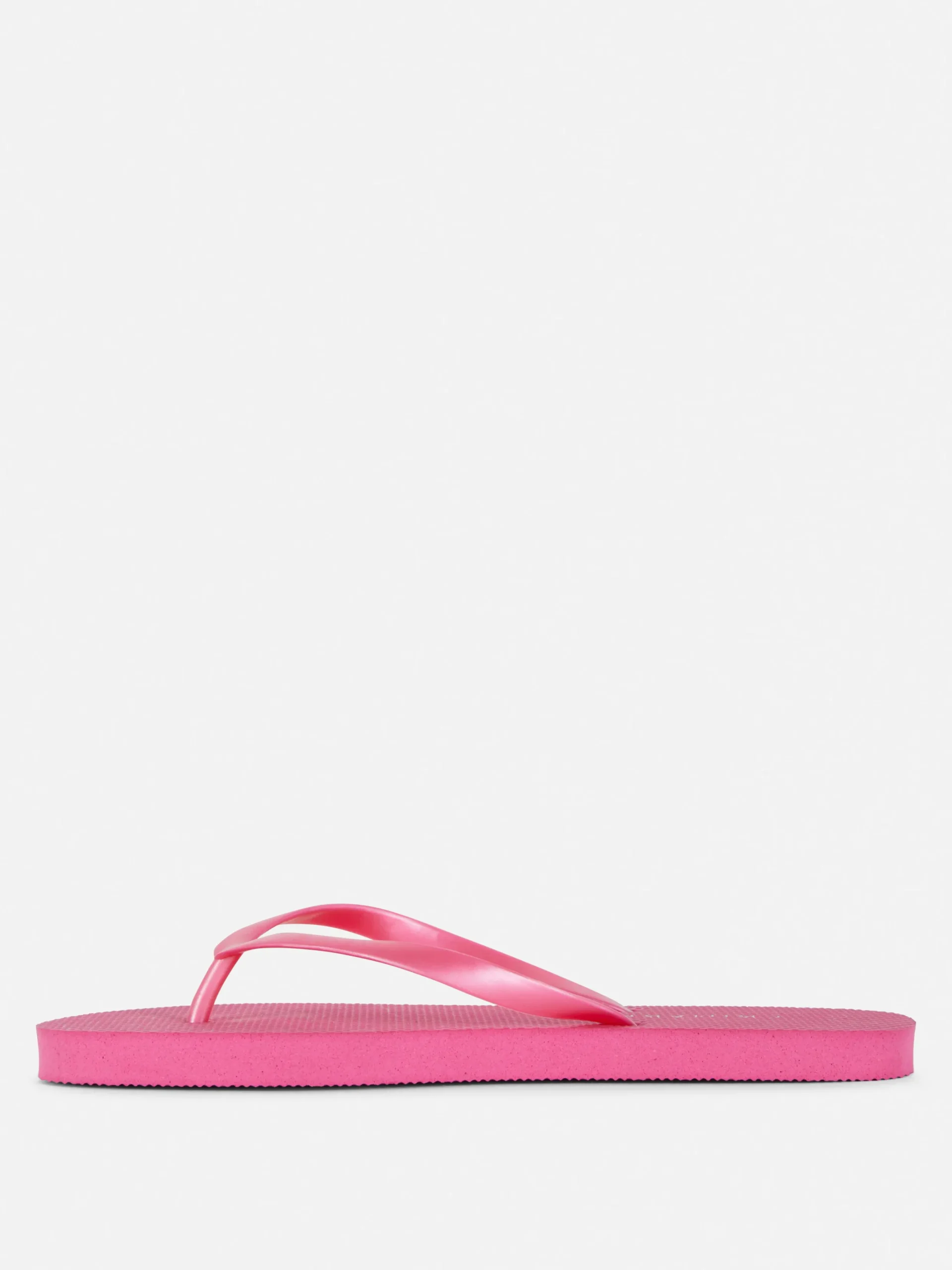 Flipflops Und Badesandalen|Primark Flache Basic Flipflops Fuchsiafarben