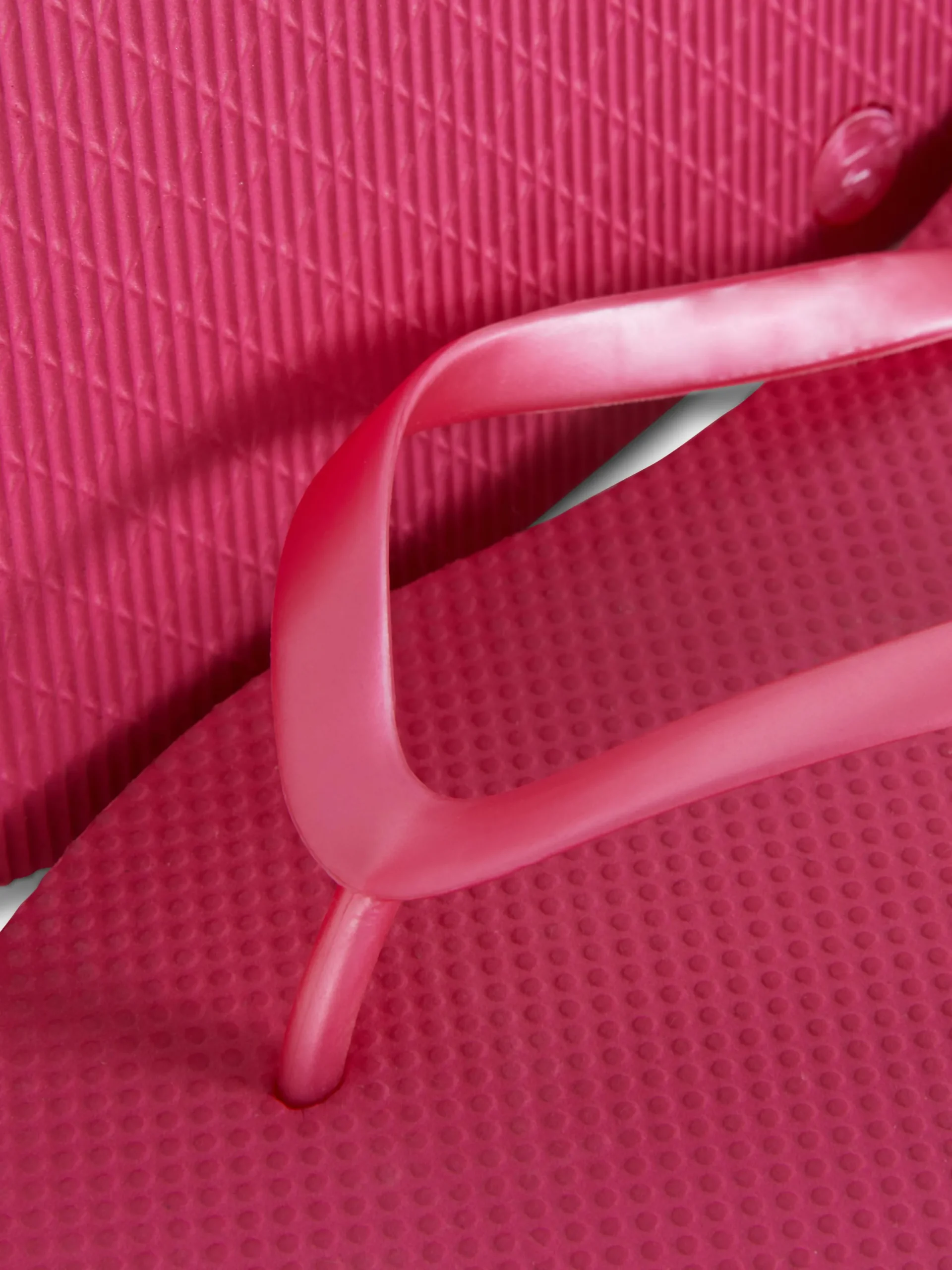 Flipflops Und Badesandalen|Primark Flache Basic Flipflops Fuchsiafarben