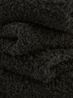 Socken|Primark Flauschige Bouclé-Socken, 2er-Pack Schwarz