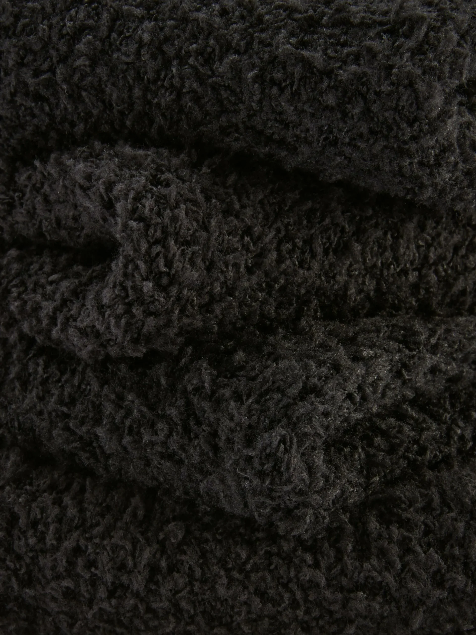 Socken|Primark Flauschige Bouclé-Socken, 2er-Pack Schwarz
