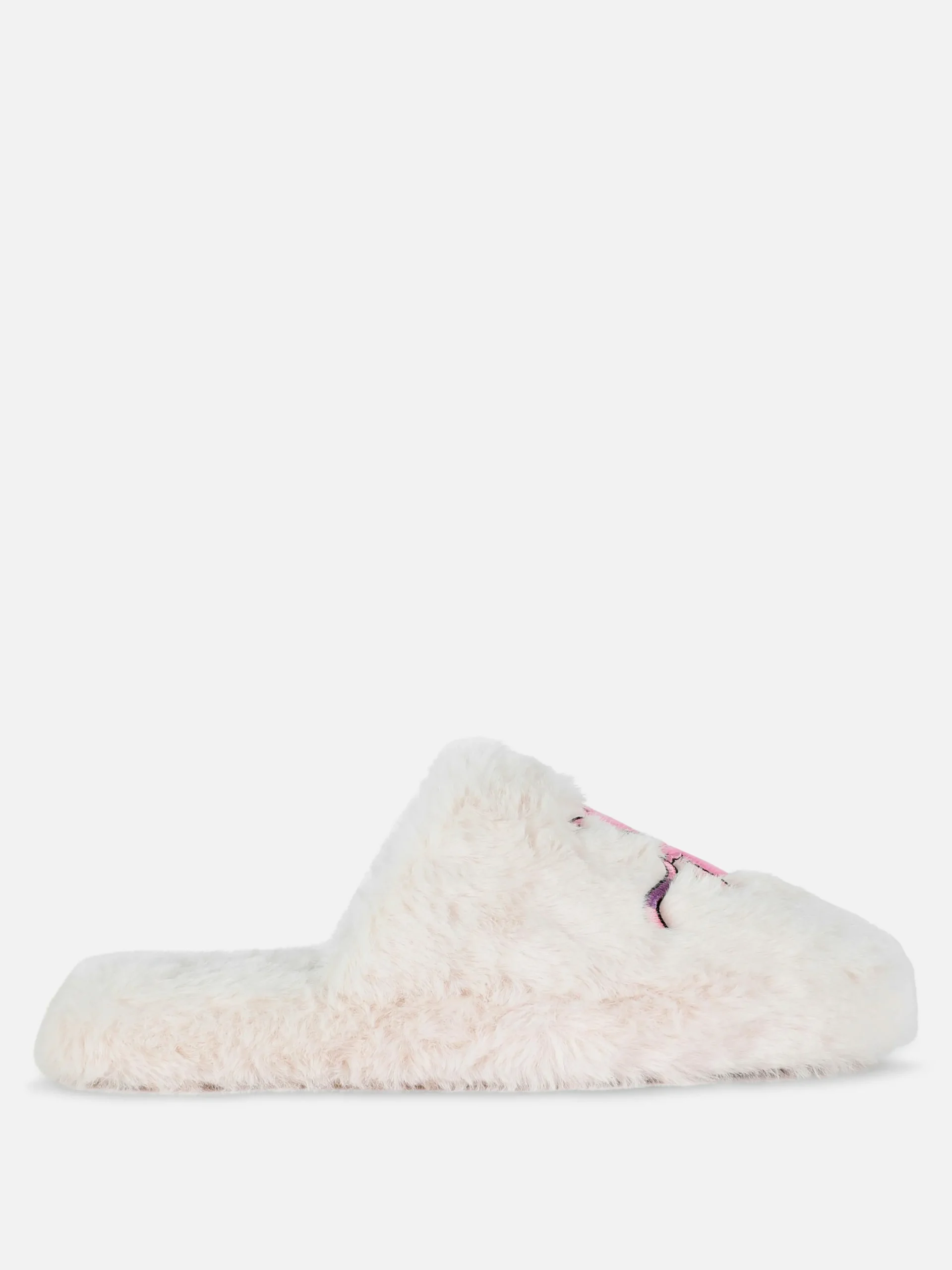 Hausschuhe|Hausschuhe|Primark Flauschige „Disney Stitch“ Hausschuhe Beige