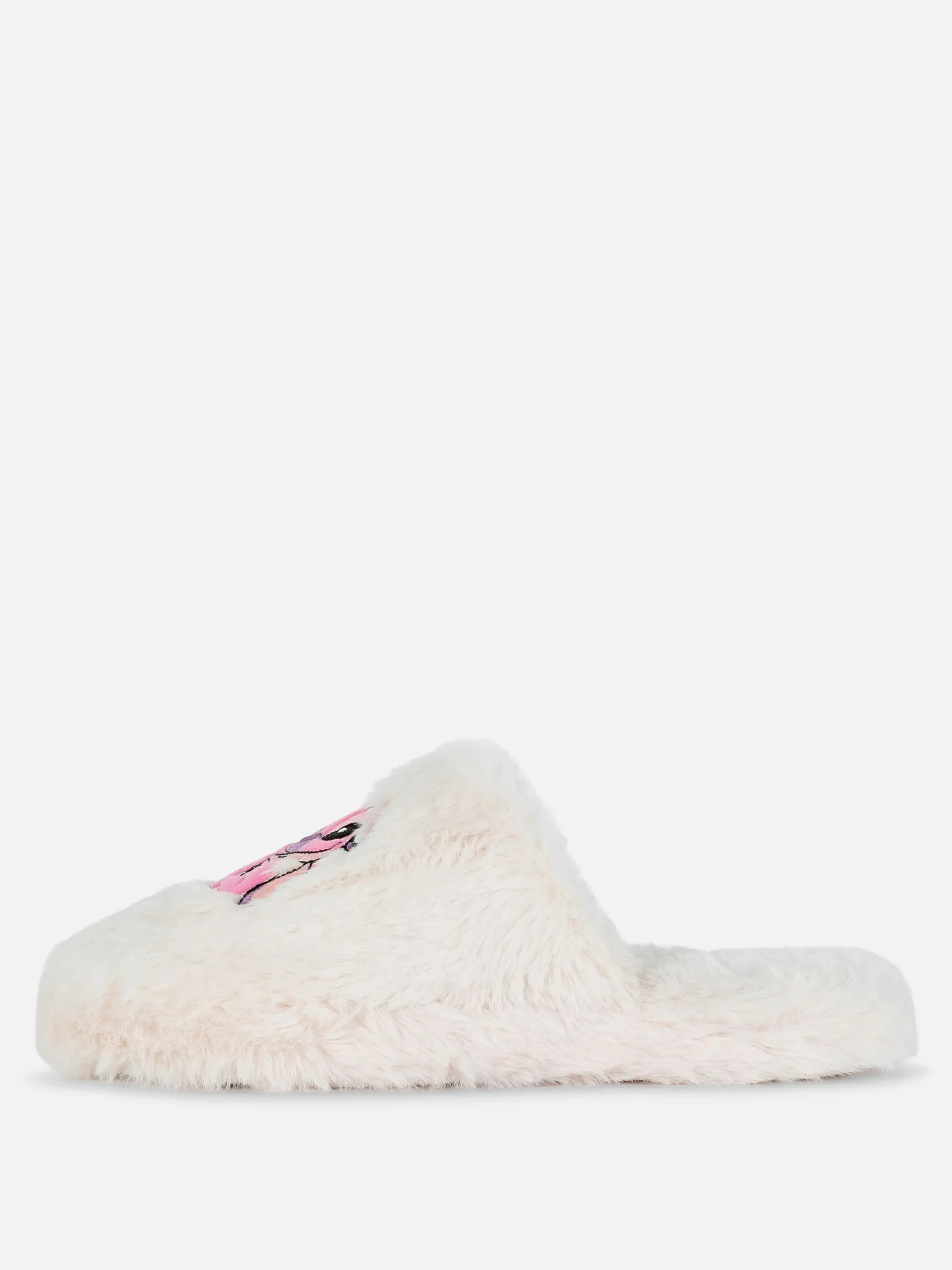 Hausschuhe|Hausschuhe|Primark Flauschige „Disney Stitch“ Hausschuhe Beige