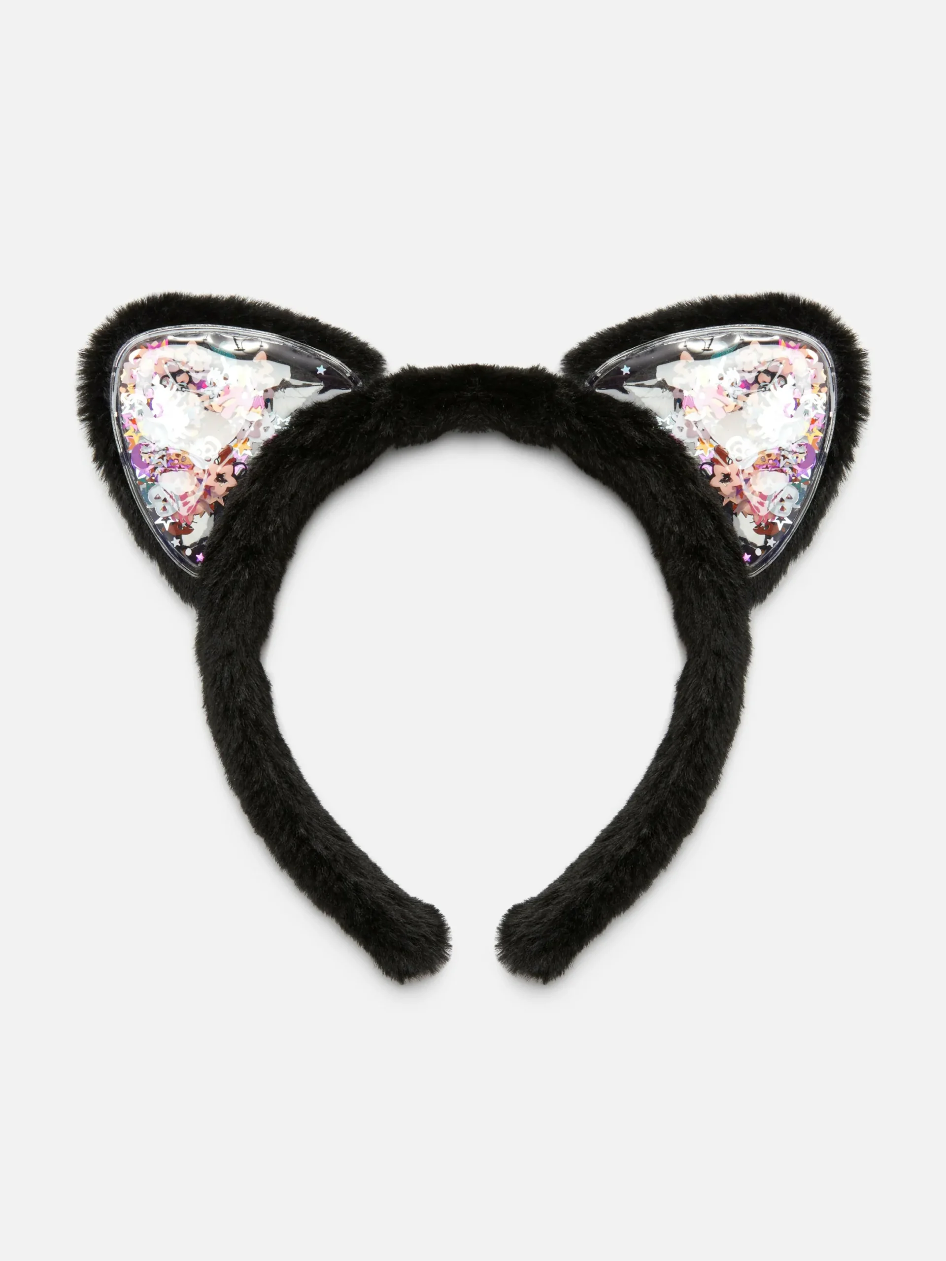 Halloween-Kostüme Für Kinder|Halloween-Accessoires|Primark Flauschige Halloween-Katzenohren Schwarz
