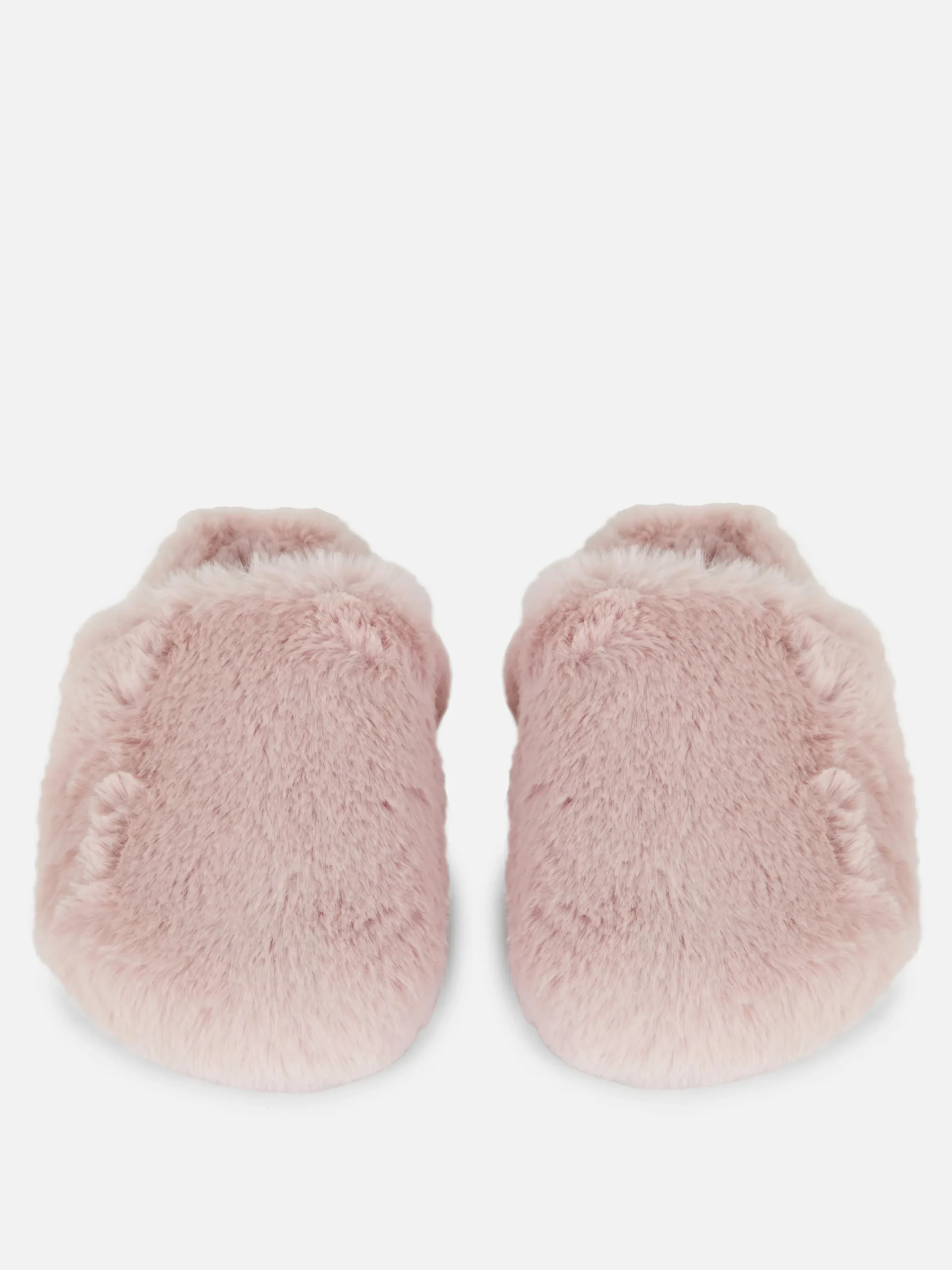 Hausschuhe|Primark Flauschige Hausschuhe Rosa