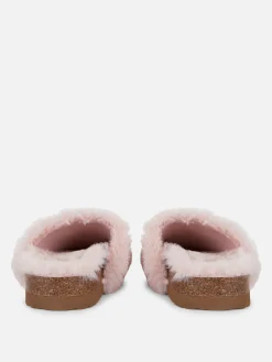 Hausschuhe|Primark Flauschige Hausschuhe Rosa