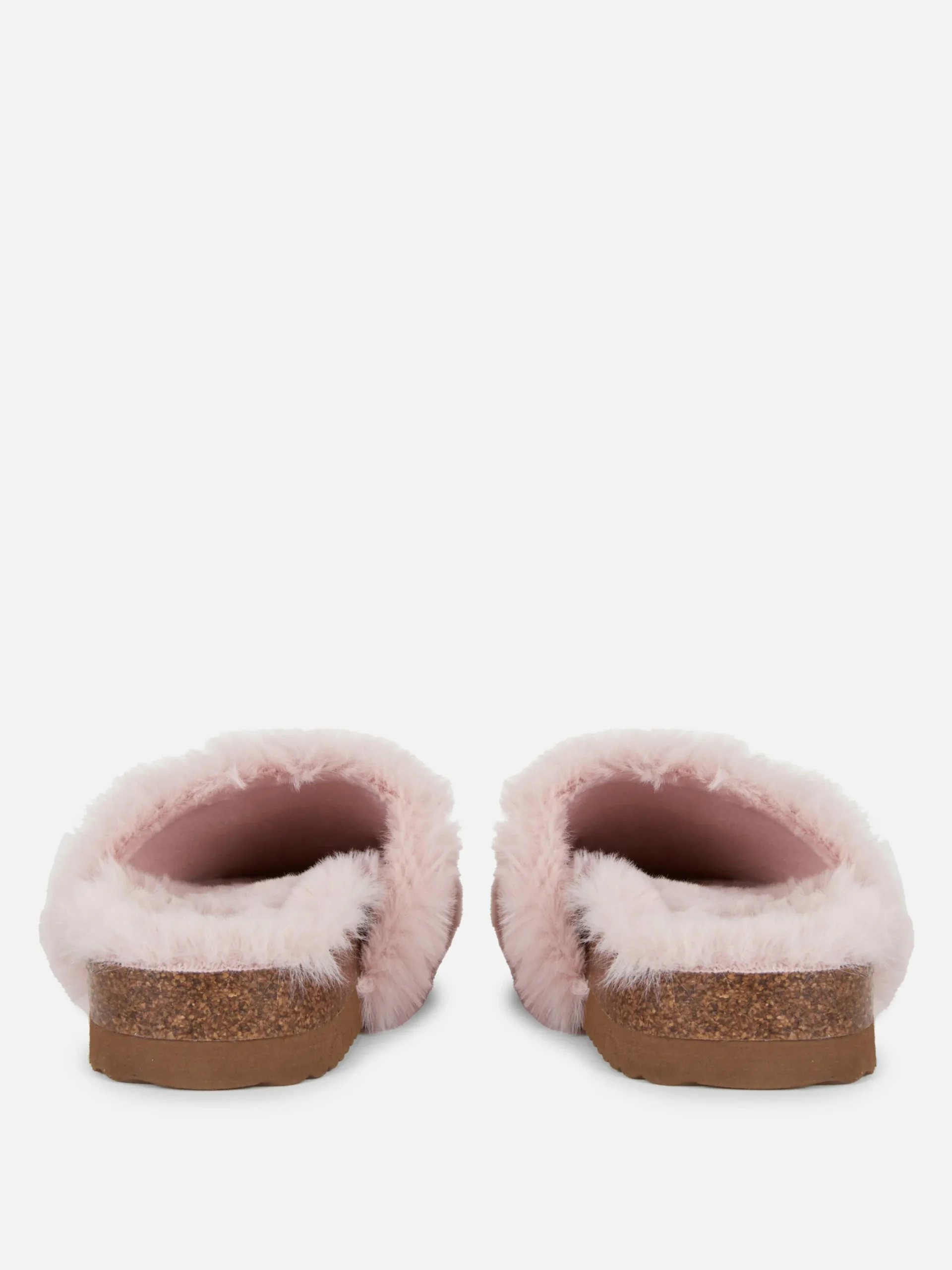 Hausschuhe|Primark Flauschige Hausschuhe Rosa