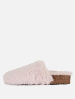 Hausschuhe|Primark Flauschige Hausschuhe Rosa