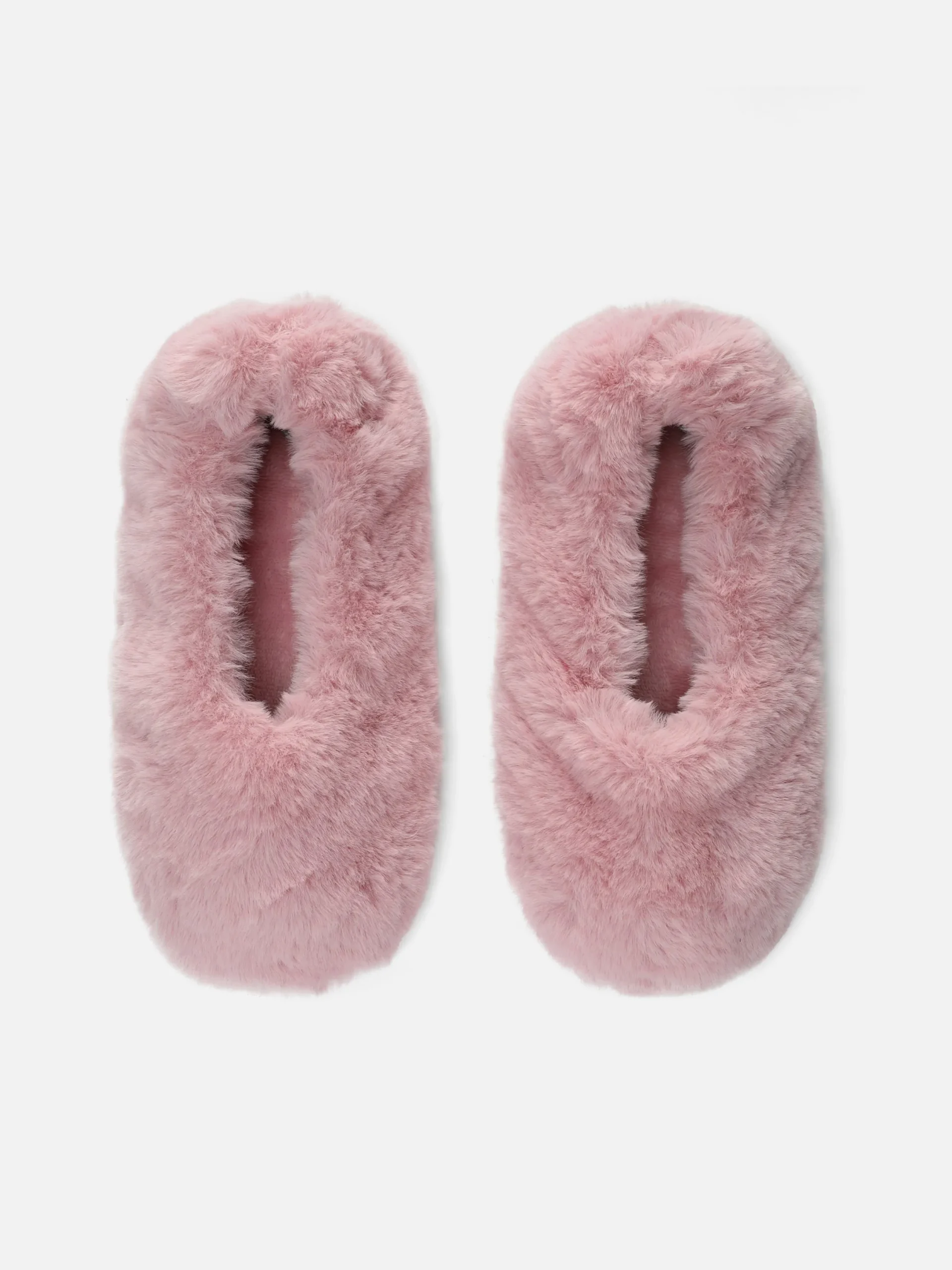 Socken|Primark Flauschige Hausschuhe Rosa