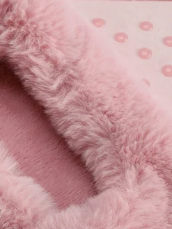 Socken|Primark Flauschige Hausschuhe Rosa