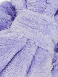 Haarschmuck|Primark Flauschiges Haarband Mit Schleife Violett