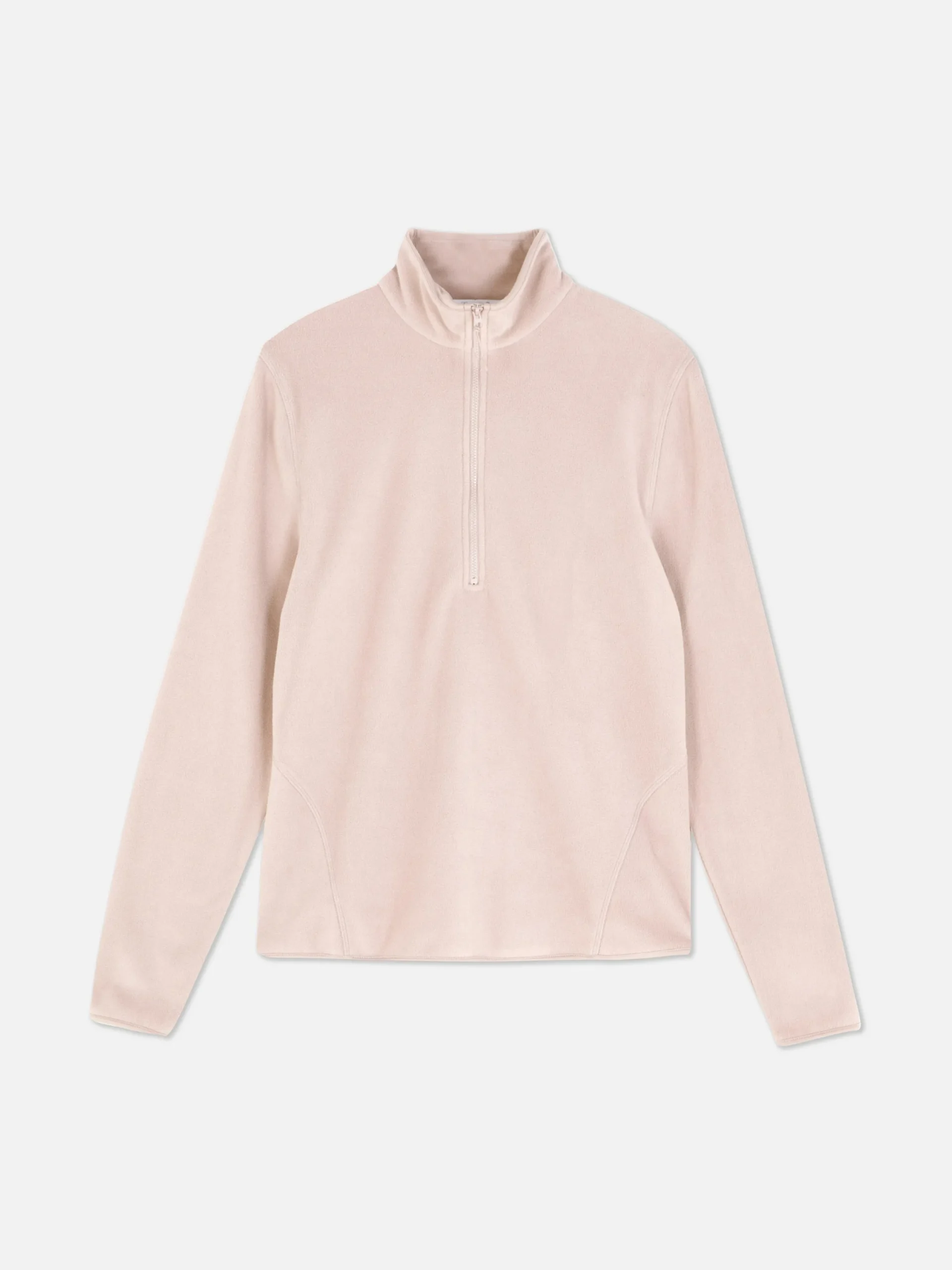 Pullover Und Cardigans|Primark Fleecejacke Mit Halbem Reißverschluss Rosa