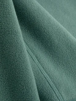 Pullover Und Cardigans|Primark Fleecejacke Mit Halbem Reißverschluss Grün