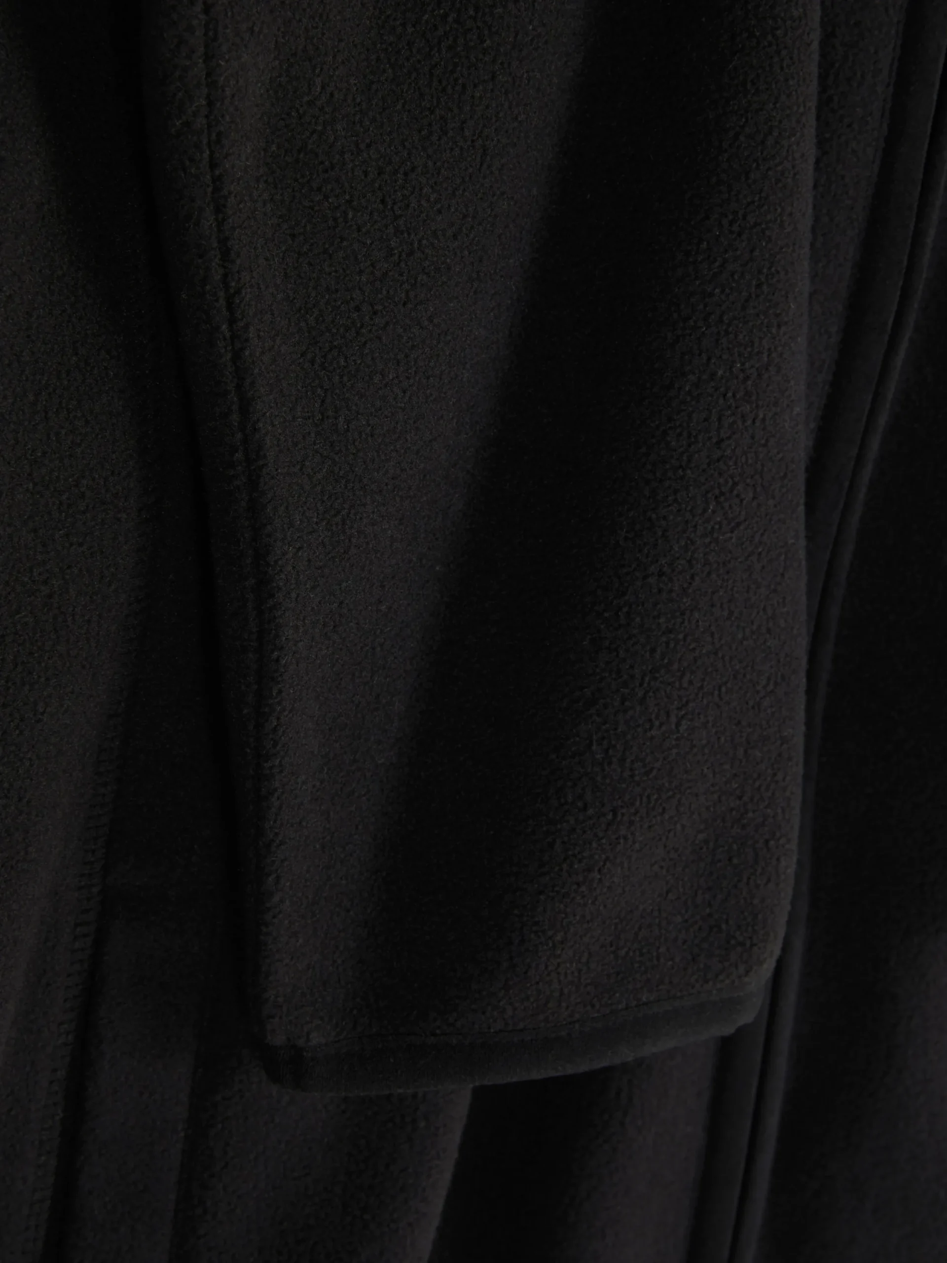Jacken Und Mäntel|Primark Fleecejacke Mit Trichterkragen Und Reißverschluss Schwarz
