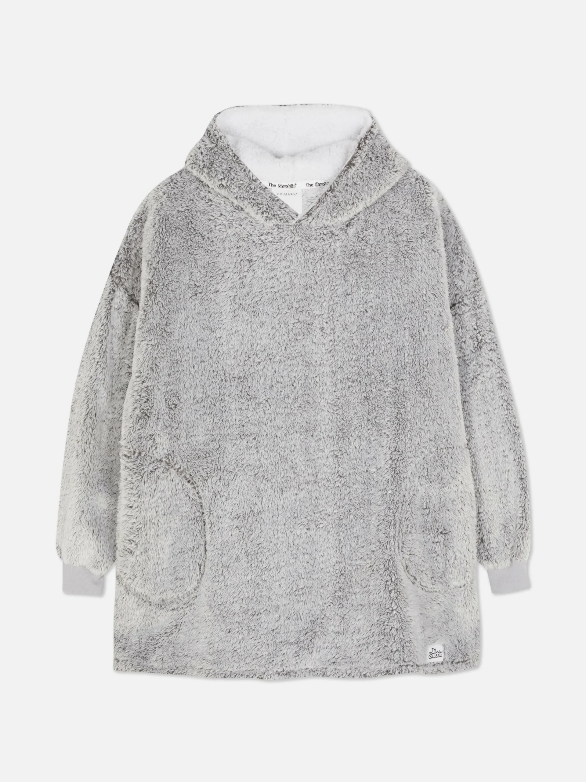 Snuddies Und Einteiler|Primark Fleece-Snuddie Für Damen Grau