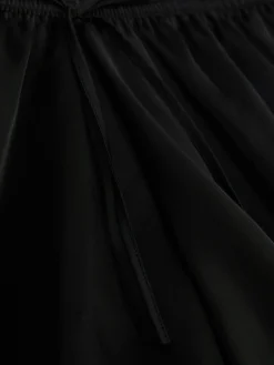 Slips|Primark Fließender Satinslip Schwarz