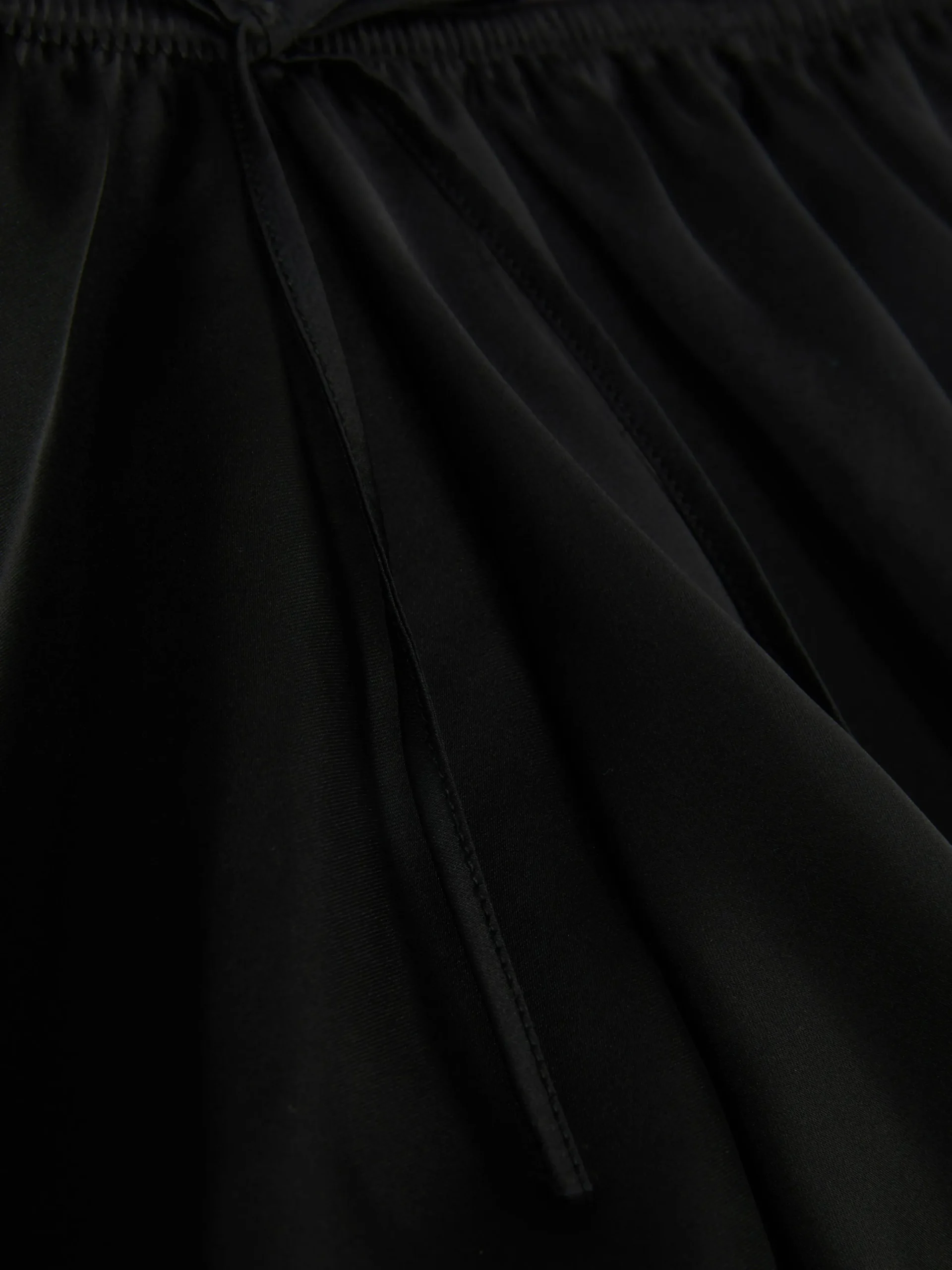 Slips|Primark Fließender Satinslip Schwarz