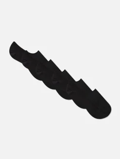 Socken|Primark Füßlinge, 5er-Pack Schwarz