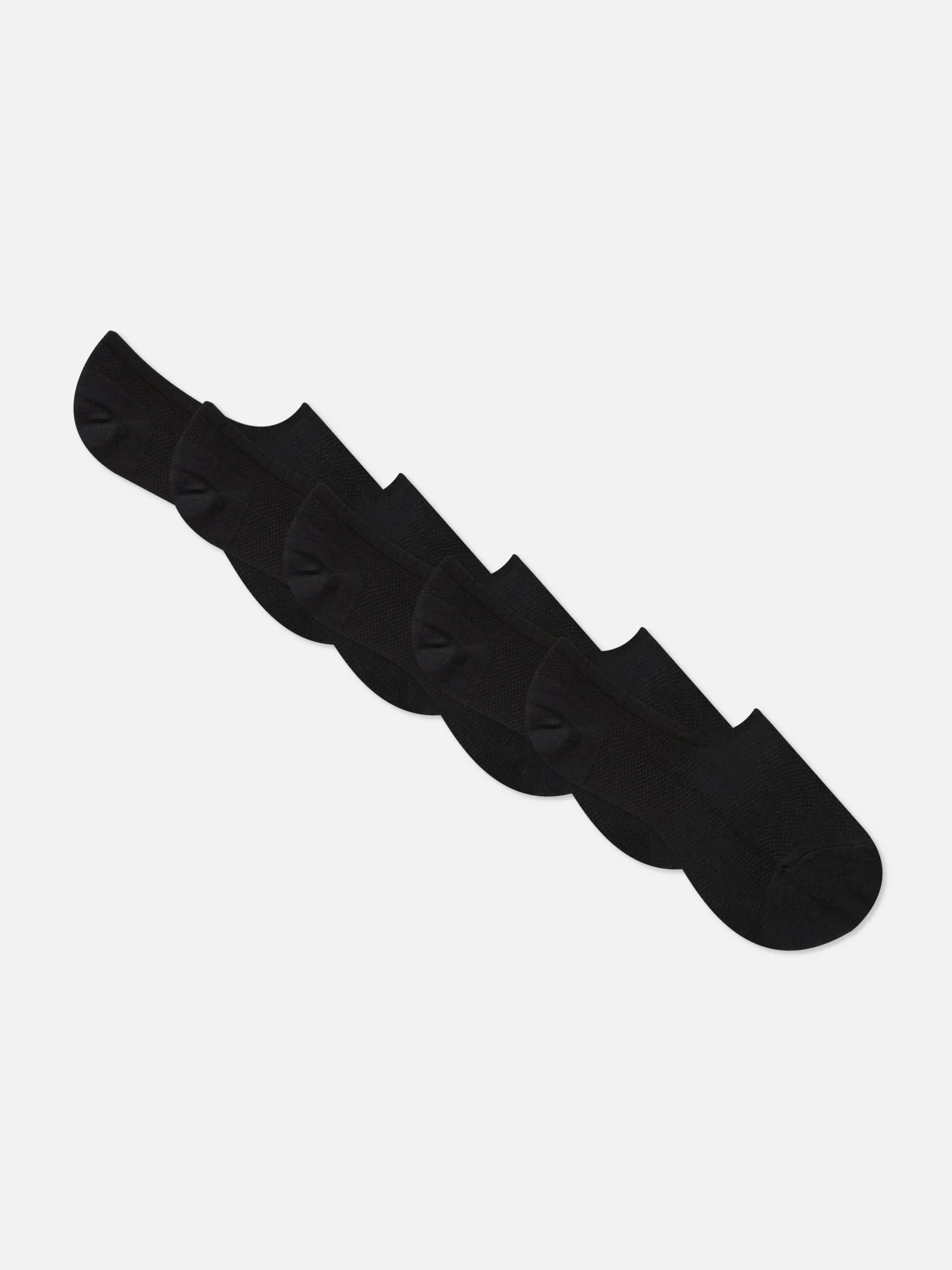 Socken|Primark Füßlinge, 5er-Pack Schwarz