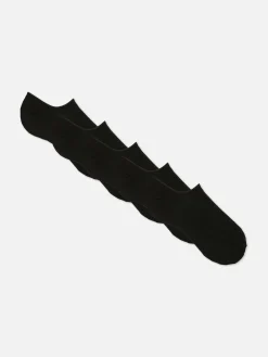 Socken|Primark Füßlinge, 5er-Pack Schwarz