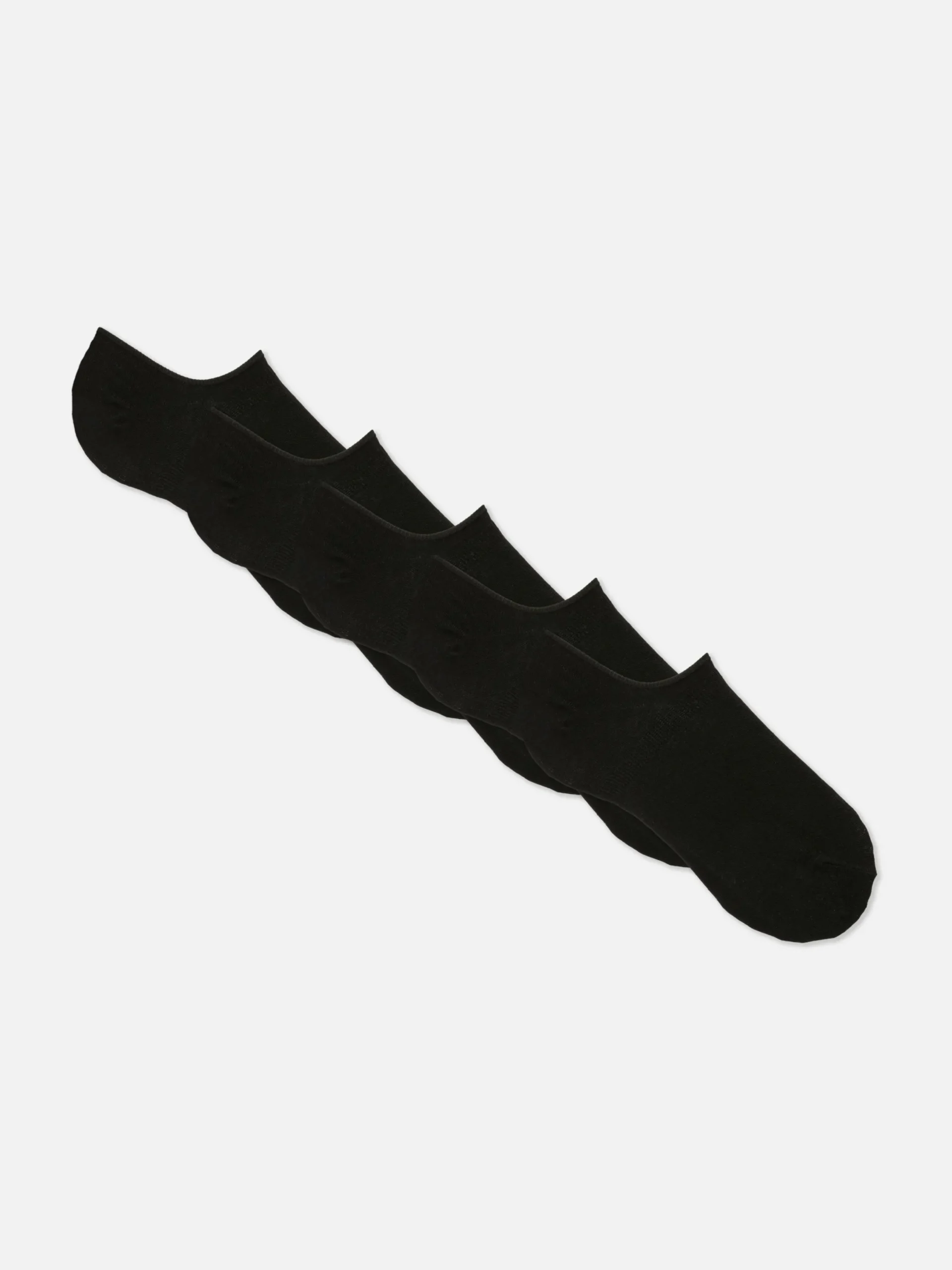 Socken|Primark Füßlinge, 5er-Pack Schwarz