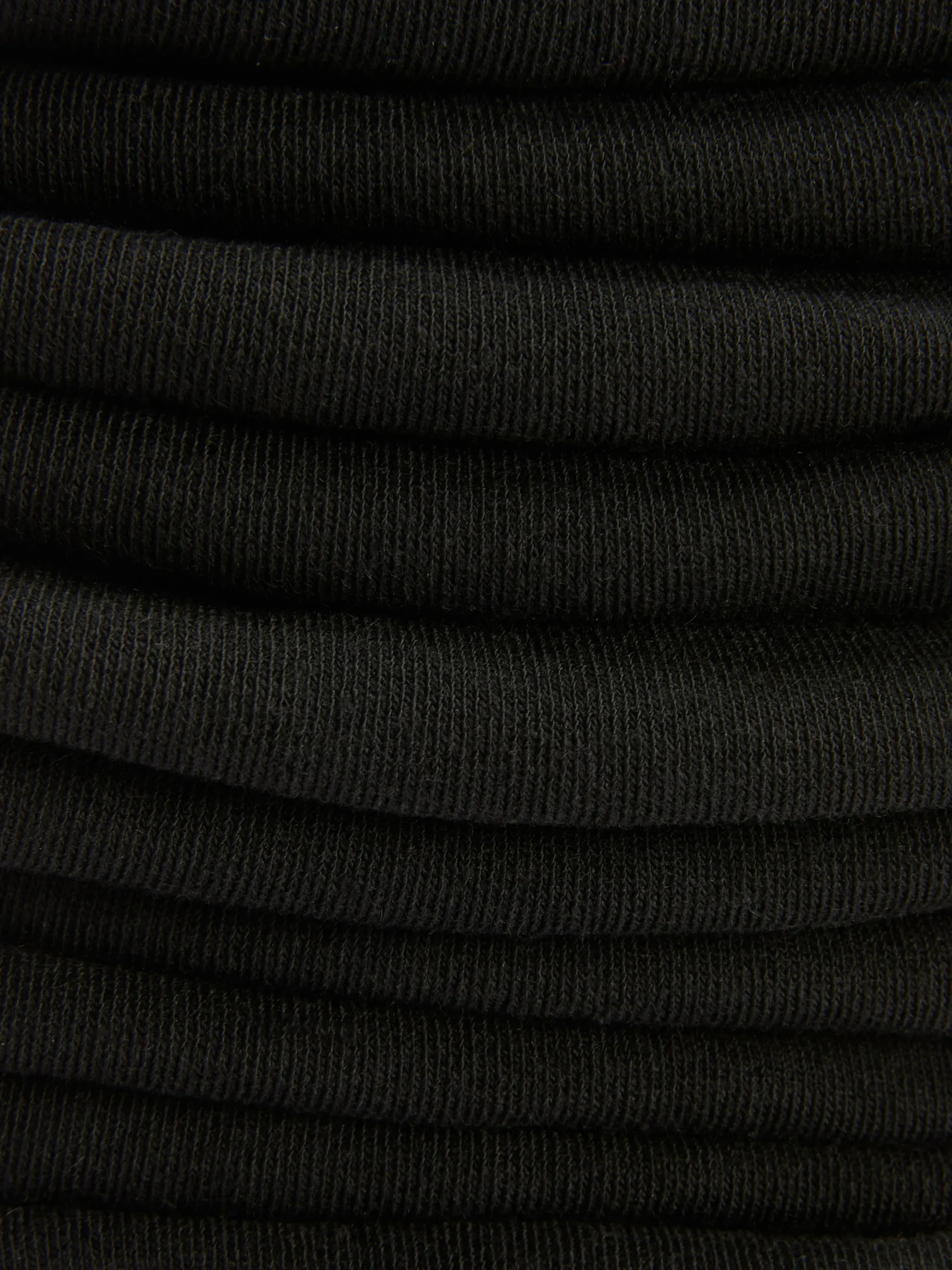 Socken|Primark Füßlinge, 5er-Pack Schwarz