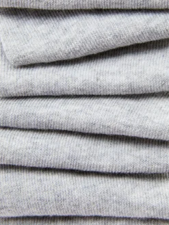 Socken|Primark Füßlinge, 7er-Pack Grau