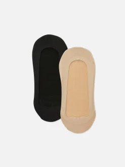 Socken|Primark Füßlinge, 2er-Pack Multi