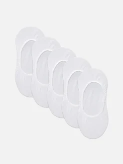 Socken|Primark Füßlinge, 5er-Pack Weiß