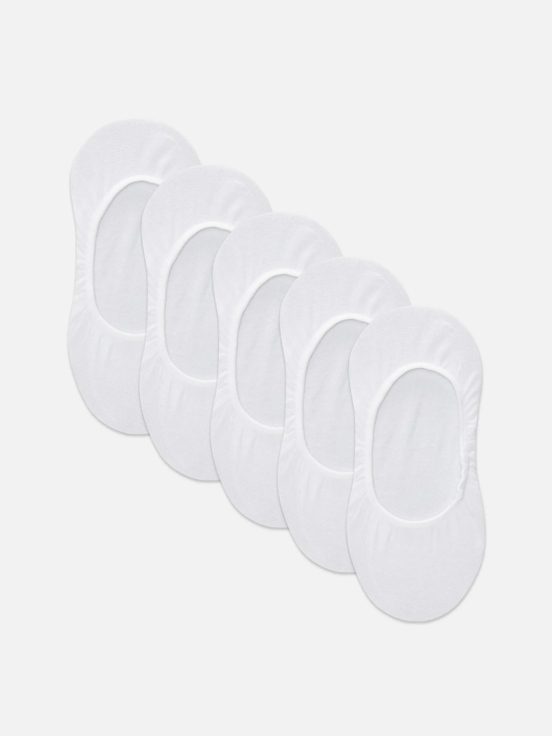 Socken|Primark Füßlinge, 5er-Pack Weiß