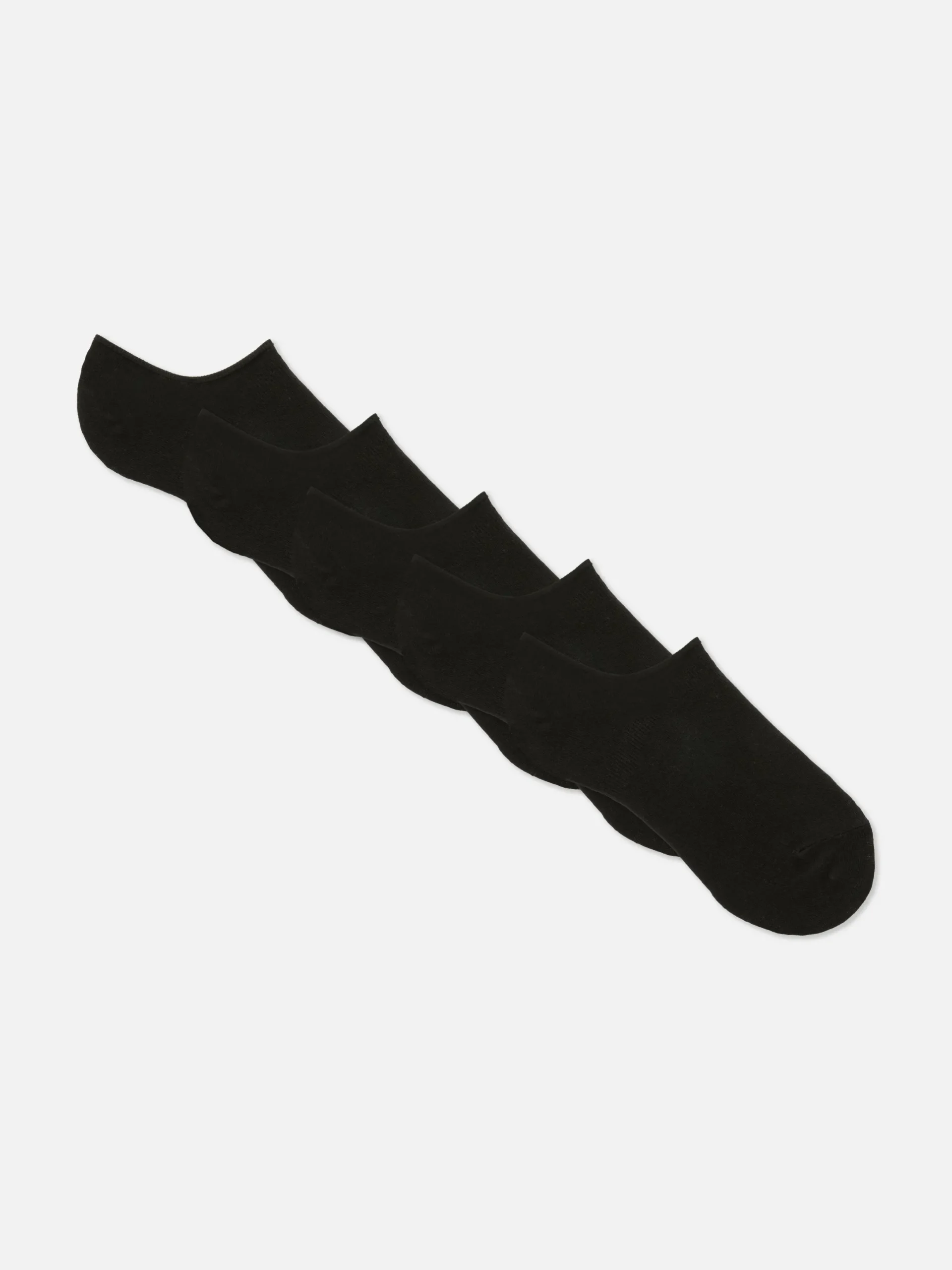 Socken|Primark Füßlinge, 5er-Pack Schwarz