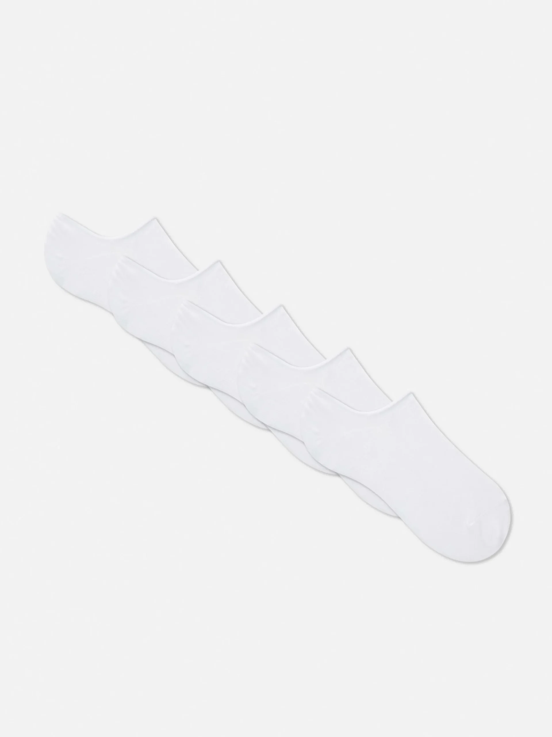 Socken|Primark Füßlinge, 5er-Pack Weiß