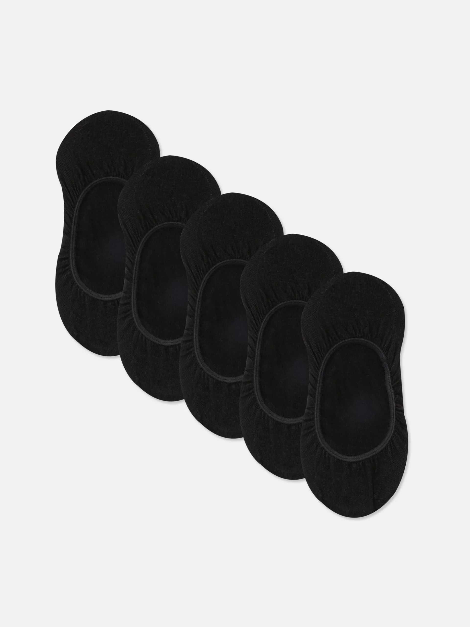 Socken|Primark Füßlinge, 5er-Pack Schwarz