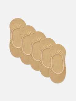 Socken|Primark Füßlinge, 5er-Pack Karamell