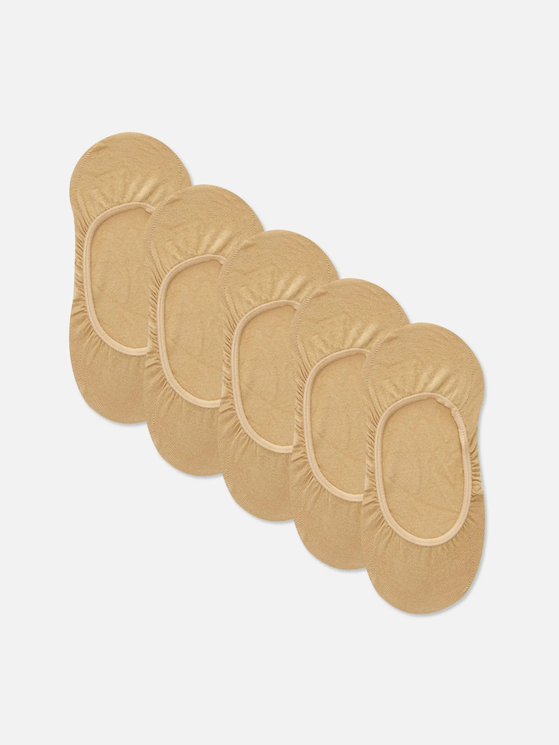 Socken|Primark Füßlinge, 5er-Pack Karamell