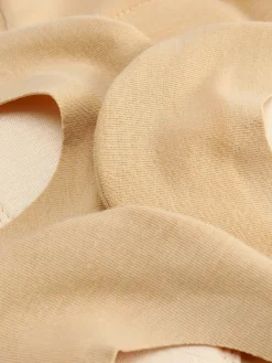 Socken|Primark Füßlinge Mit Stoßdämpfender Sohle, 2er-Pack Karamell
