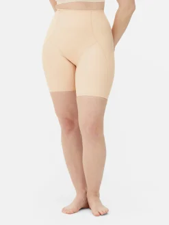 Shapewear|Primark Formgebende Shapewear-Shorts Taupefarben